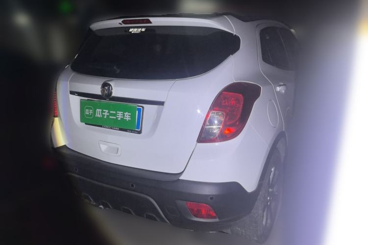 Used Buick Encore 2015 1.4T Automatic Two-Wheel Drive Urban Elite Version Rear Right 45 Deg