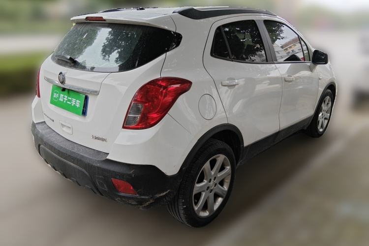Used Buick Encore 2015 1.4T Automatic Two-Wheel Drive Urban Elite Version Rear Right 45 Deg