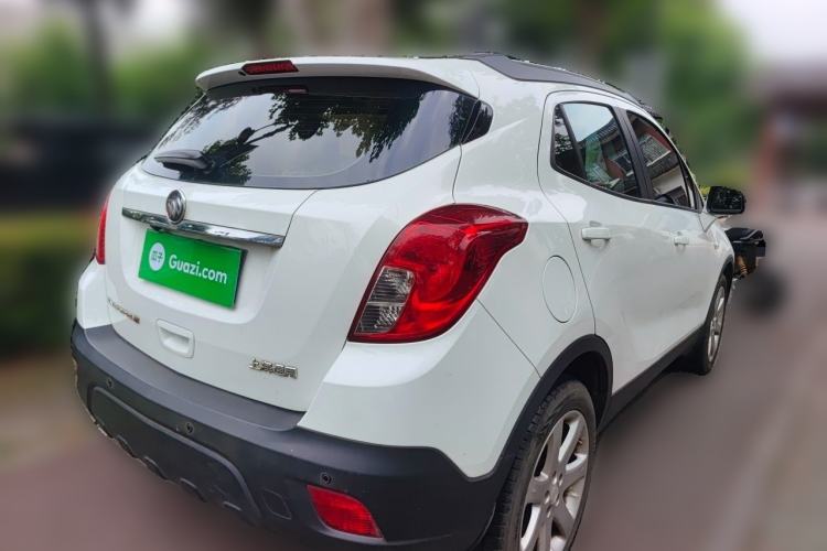 Used Buick Encore 2015 1.4T Automatic Two-Wheel Drive Urban Elite Version Rear Right 45 Deg