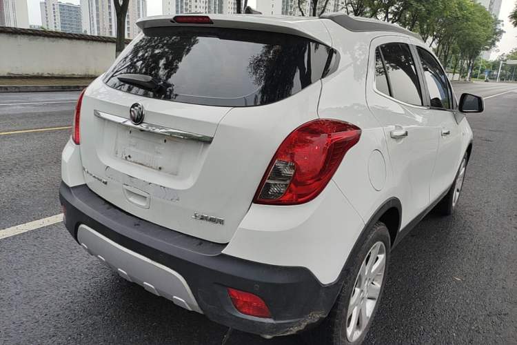 Used Buick Encore 2015 1.4T Automatic Two-Wheel Drive Urban Leading Model Rear Right 45 Deg