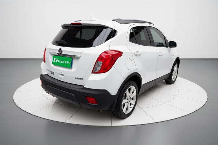 Used Buick Encore 2015 1.4T Automatic Two-Wheel Drive Urban Elite Version Rear Right 45 Deg