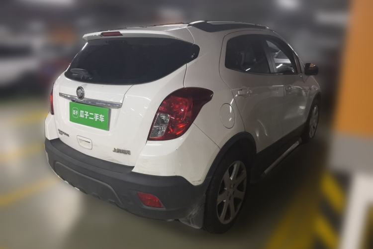 Used Buick Encore 2015 1.4T Automatic Two-Wheel Drive Urban Elite Version Rear Right 45 Deg