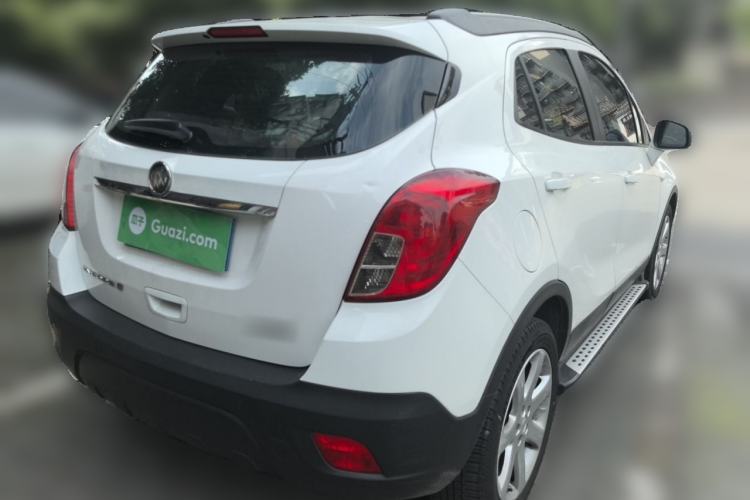 Used Buick Encore 2015 1.4T Manual Two-Wheel Drive Urban Advanced Model Rear Right 45 Deg