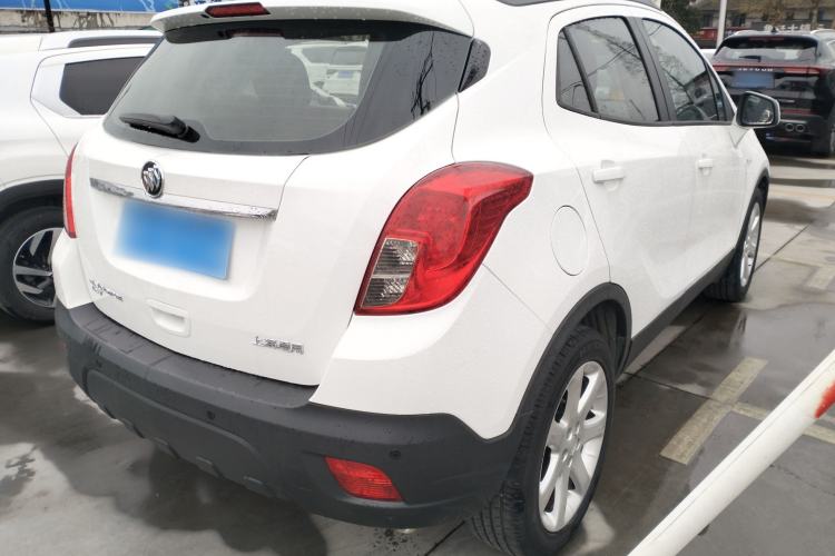 Used Buick Encore 2015 1.4T Automatic Two-Wheel Drive Urban Elite Version Rear Right 45 Deg