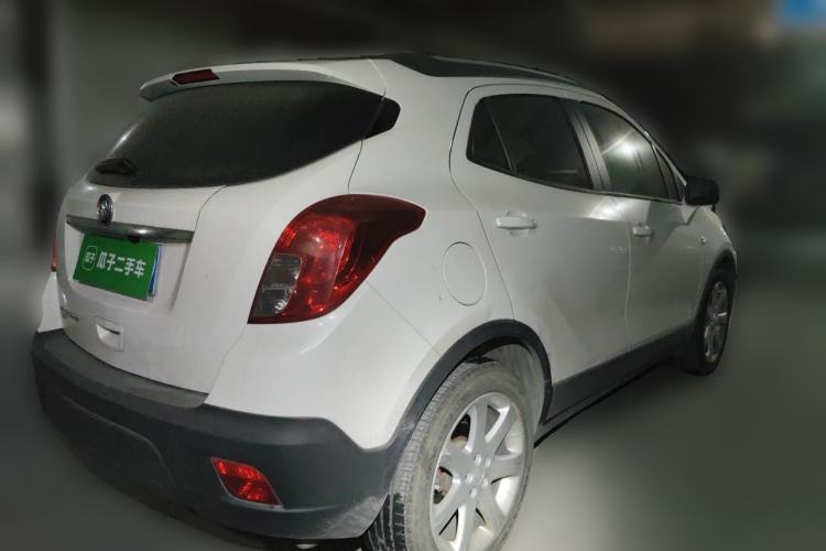 Used Buick Encore 2015 1.4T Automatic Two-Wheel Drive Urban Elite Version Rear Right 45 Deg
