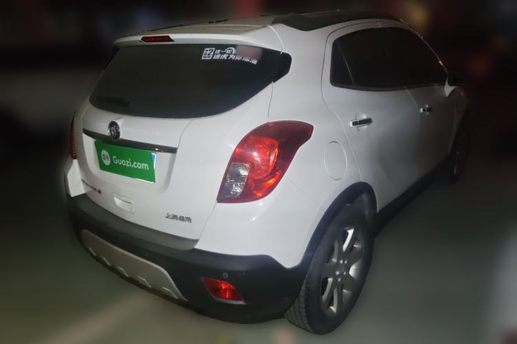 Used Buick Encore 2015 1.4T Automatic Two-Wheel Drive Urban Leading Model Rear Right 45 Deg