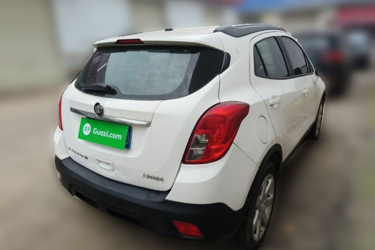 Used Buick Encore 2015 1.4T Automatic Two-Wheel Drive Urban Elite Version Rear Right 45 Deg