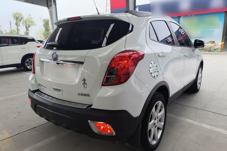 Used Buick Encore 2015 1.4T Automatic Two-Wheel Drive Urban Elite Version Rear Right 45 Deg