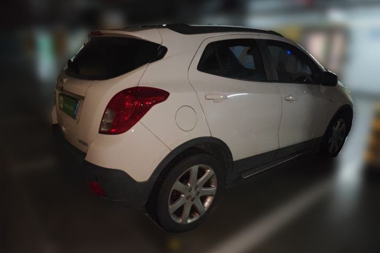 Used Buick Encore 2015 1.4T Automatic Two-Wheel Drive Urban Elite Version Rear Right 45 Deg