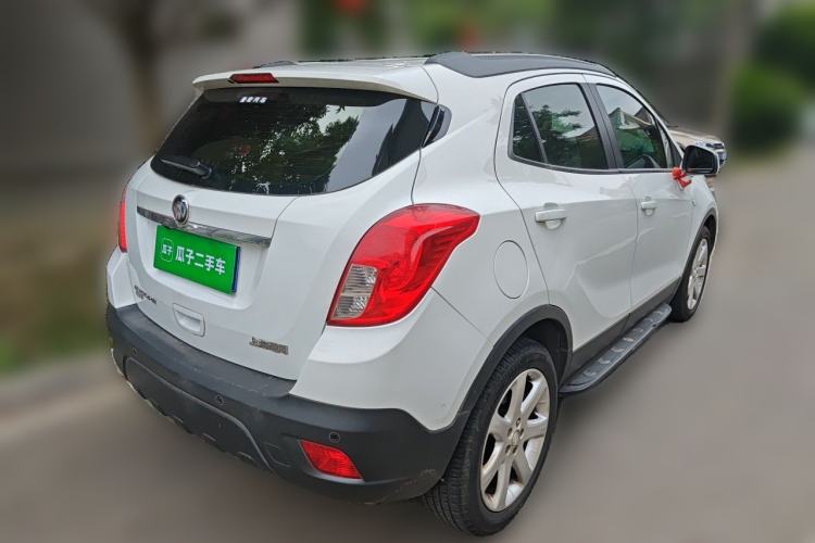 Used Buick Encore 2015 1.4T Automatic Two-Wheel Drive Urban Elite Version Rear Right 45 Deg