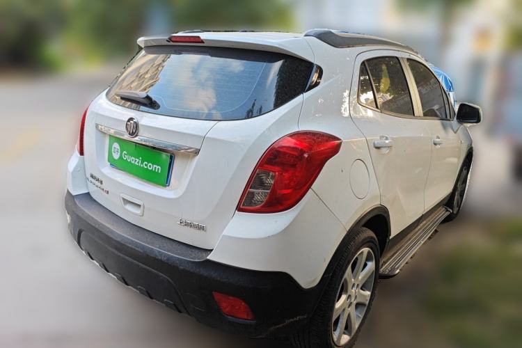 Used Buick Encore 2015 1.4T Automatic Two-Wheel Drive Urban Elite Version Rear Right 45 Deg