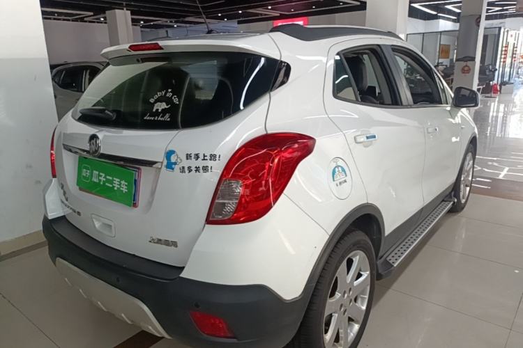 Used Buick Encore 2015 1.4T Automatic Two-Wheel Drive Urban Elite Version Rear Right 45 Deg
