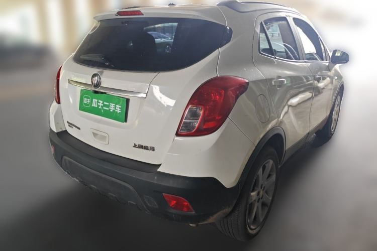 Used Buick Encore 2015 1.4T Automatic Two-Wheel Drive Urban Elite Version Rear Right 45 Deg