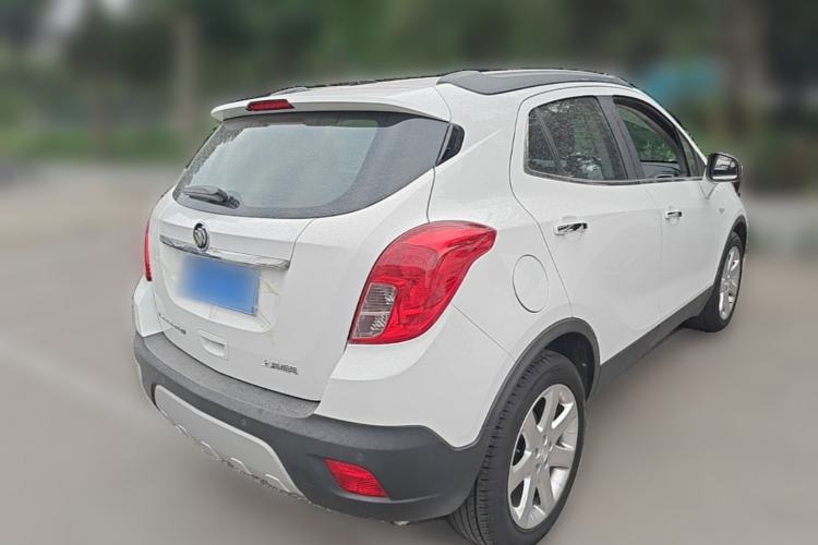 Used Buick Encore 2015 1.4T Automatic Two-Wheel Drive Urban Leading Model Rear Right 45 Deg