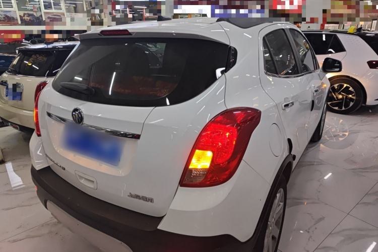 Used Buick Encore 2015 1.4T Automatic Two-Wheel Drive Urban Leading Model Rear Right 45 Deg