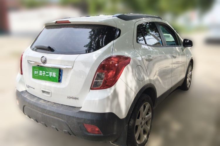Used Buick Encore 2015 1.4T Automatic Two-Wheel Drive Urban Elite Version Rear Right 45 Deg