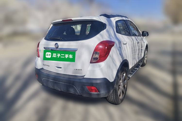 Used Buick Encore 2015 1.4T Automatic Two-Wheel Drive Urban Elite Version Rear Right 45 Deg