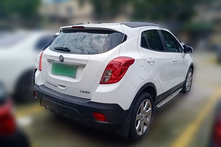 Used Buick Encore 2015 1.4T Automatic Two-Wheel Drive Urban Elite Version Rear Right 45 Deg