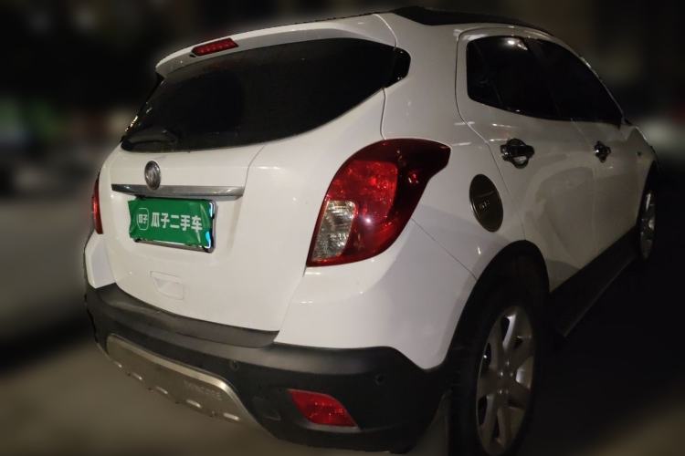 Used Buick Encore 2015 1.4T Automatic Two-Wheel Drive Urban Elite Version Rear Right 45 Deg
