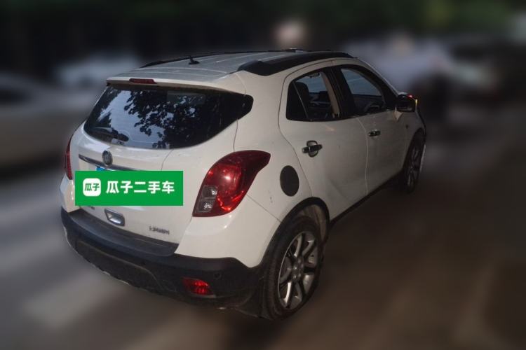 Used Buick Encore 2015 1.4T Automatic Two-Wheel Drive Urban Elite Version Rear Right 45 Deg