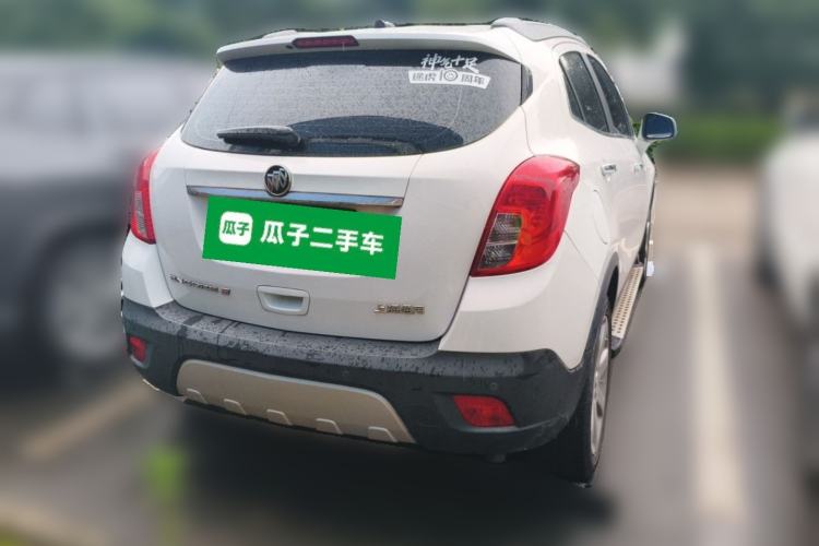 Used Buick Encore 2015 1.4T Automatic Two-Wheel Drive Urban Leading Model Rear Right 45 Deg