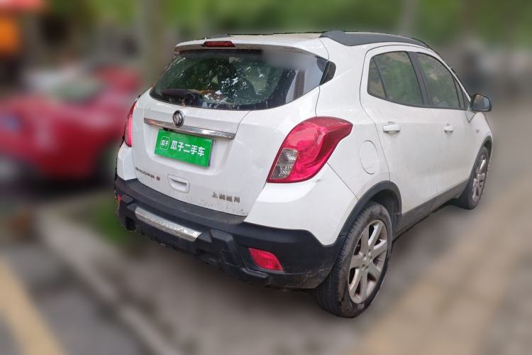 Used Buick Encore 2015 1.4T Automatic Two-Wheel Drive Urban Elite Version Rear Right 45 Deg