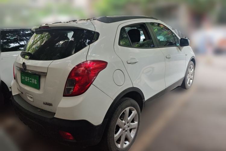 Used Buick Encore 2015 1.4T Automatic Two-Wheel Drive Urban Elite Version Rear Right 45 Deg