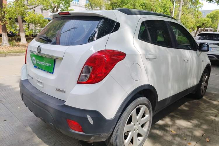 Used Buick Encore 2015 1.4T Automatic Two-Wheel Drive Urban Elite Version Rear Right 45 Deg