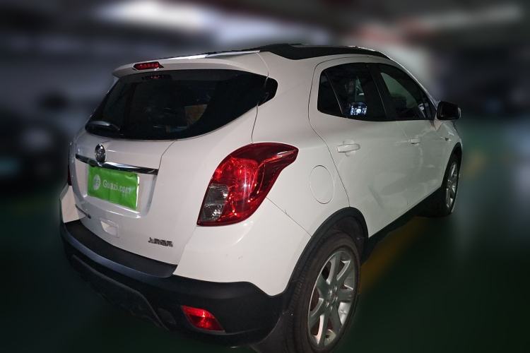 Used Buick Encore 2015 1.4T Automatic Two-Wheel Drive Urban Elite Version Rear Right 45 Deg