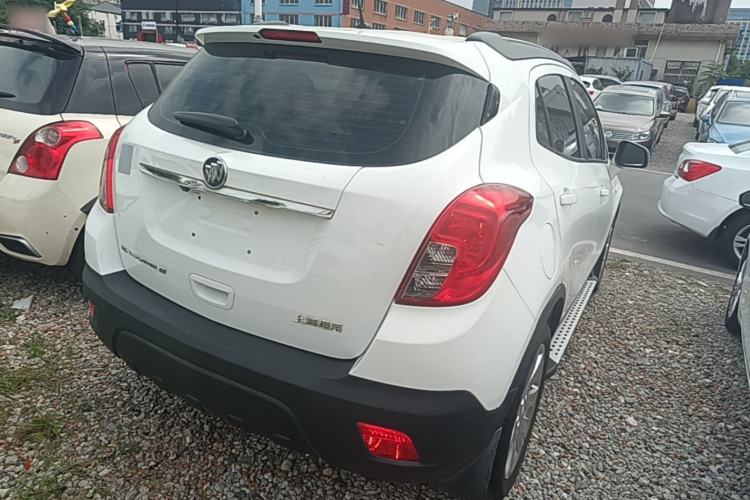 Used Buick Encore 2015 1.4T Automatic Two-Wheel Drive Urban Elite Version Rear Right 45 Deg