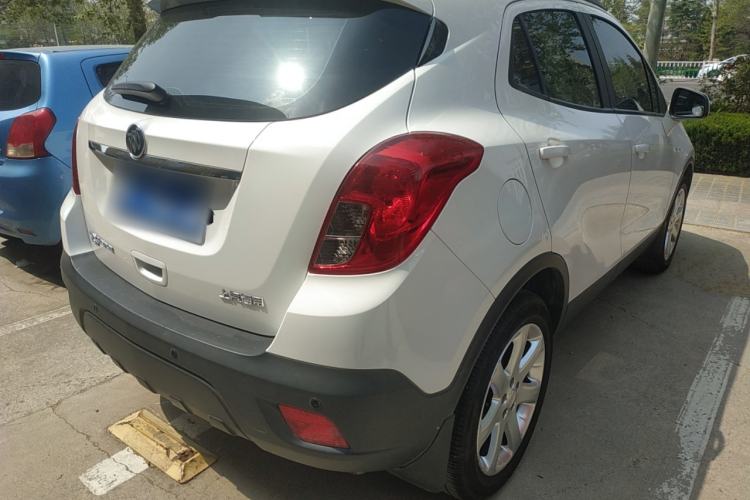 Used Buick Encore 2015 1.4T Automatic Two-Wheel Drive Urban Elite Version Rear Right 45 Deg
