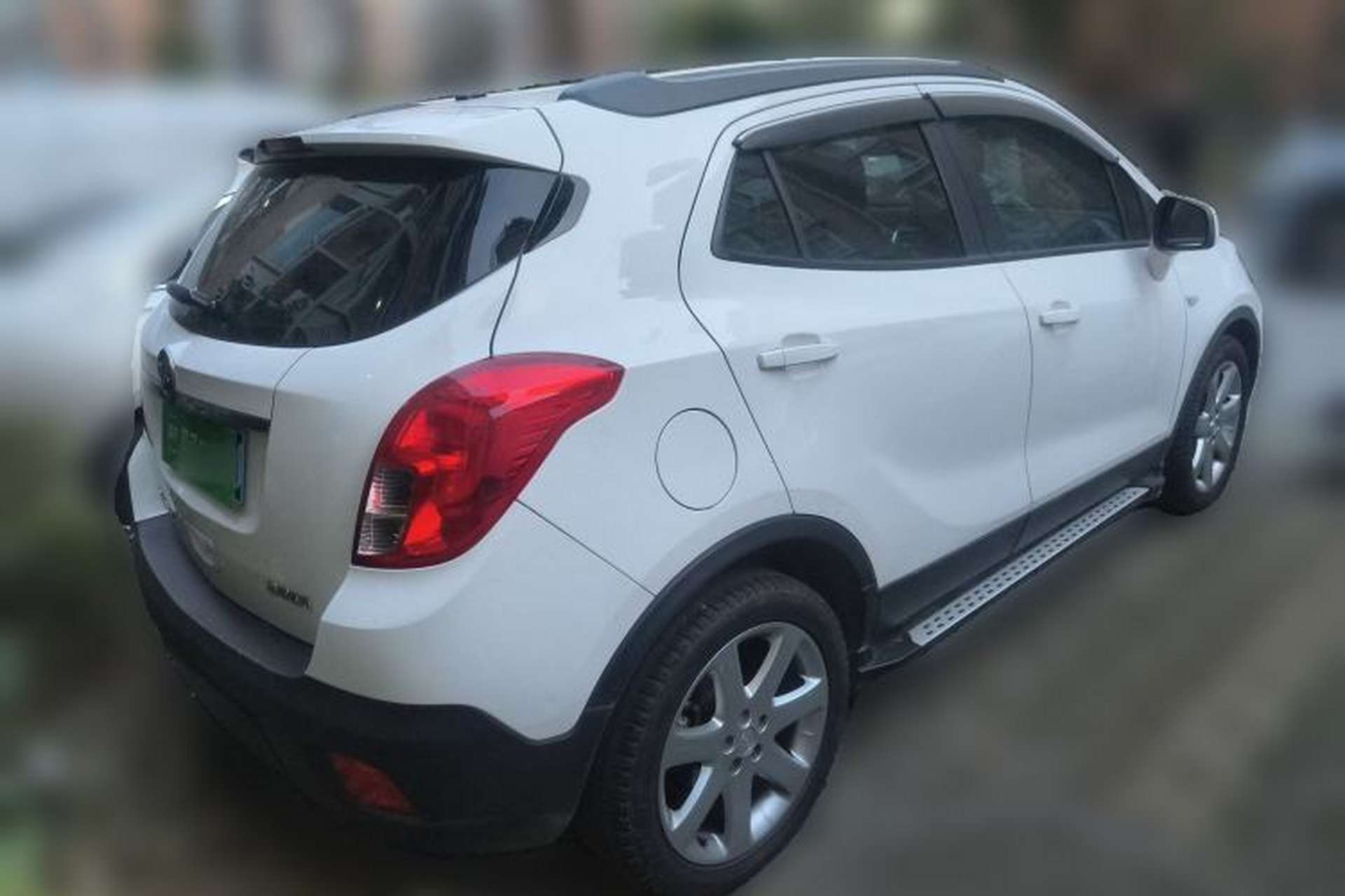 Used Buick Encore 2015 1.4T Automatic Two-Wheel Drive Urban Elite Version Rear Right 45 Deg
