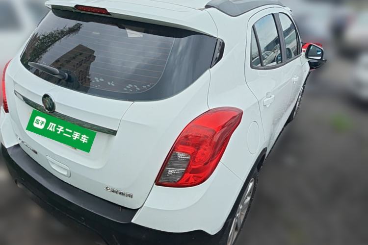 Used Buick Encore 2015 1.4T Automatic Two-Wheel Drive Urban Elite Version Rear Right 45 Deg