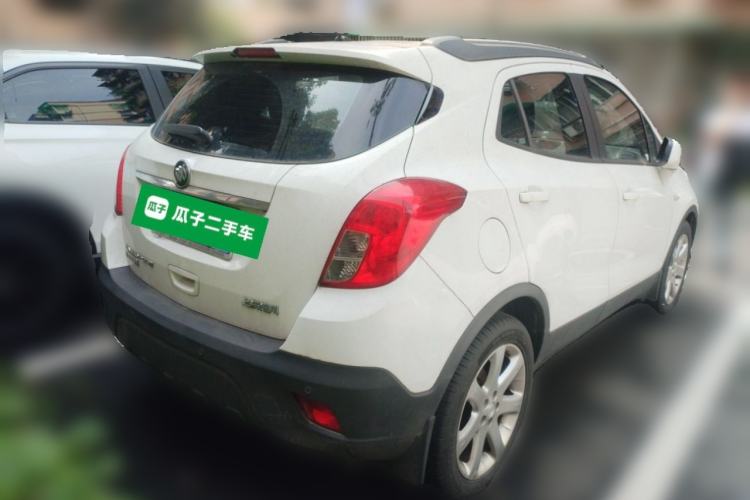 Used Buick Encore 2015 1.4T Automatic Two-Wheel Drive Urban Elite Version Rear Right 45 Deg