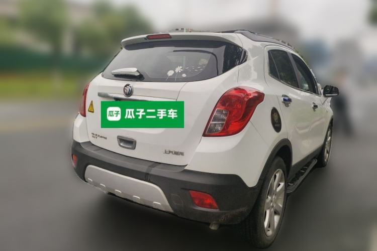 Used Buick Encore 2015 1.4T Manual Two-Wheel Drive Urban Advanced Model Rear Right 45 Deg
