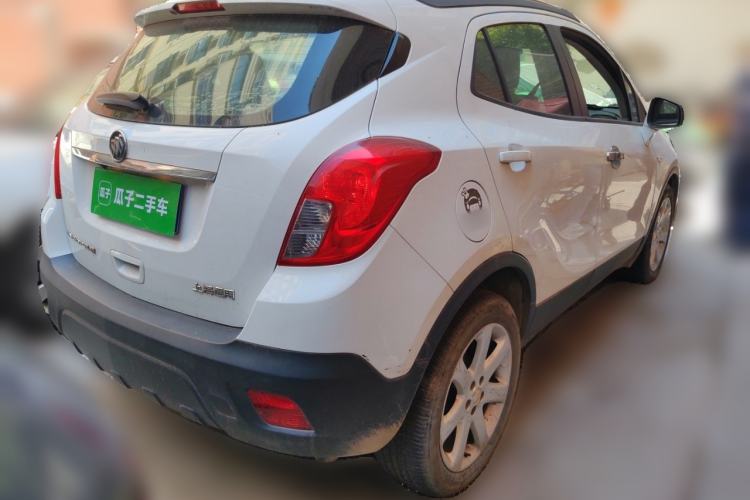Used Buick Encore 2015 1.4T Automatic Two-Wheel Drive Urban Elite Version Rear Right 45 Deg