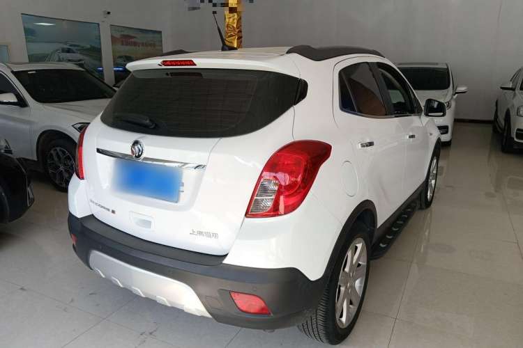Used Buick Encore 2015 1.4T Automatic Two-Wheel Drive Urban Leading Model Rear Right 45 Deg