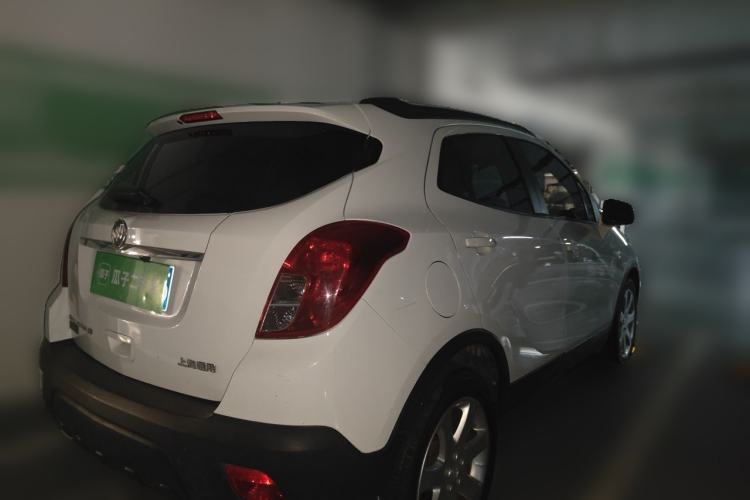 Used Buick Encore 2015 1.4T Automatic Two-Wheel Drive Urban Elite Version Rear Right 45 Deg