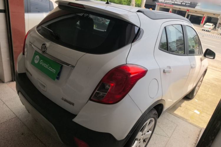 Used Buick Encore 2015 1.4T Automatic Two-Wheel Drive Urban Elite Version Rear Right 45 Deg