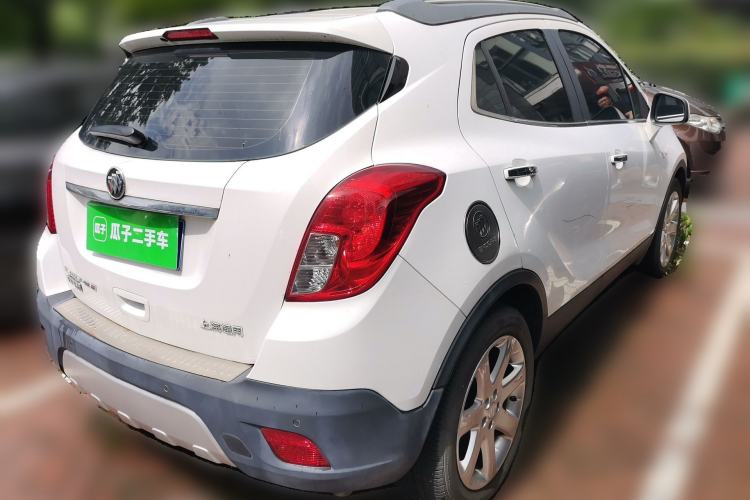 Used Buick Encore 2015 1.4T Automatic Two-Wheel Drive Urban Leading Model Rear Right 45 Deg