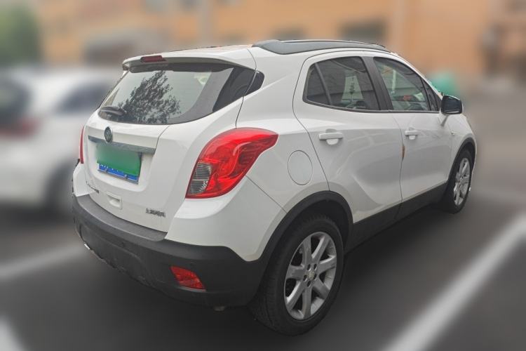 Used Buick Encore 2015 1.4T Automatic Two-Wheel Drive Urban Elite Version Rear Right 45 Deg
