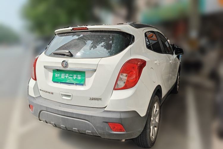 Used Buick Encore 2015 1.4T Automatic Two-Wheel Drive Urban Elite Version Rear Right 45 Deg