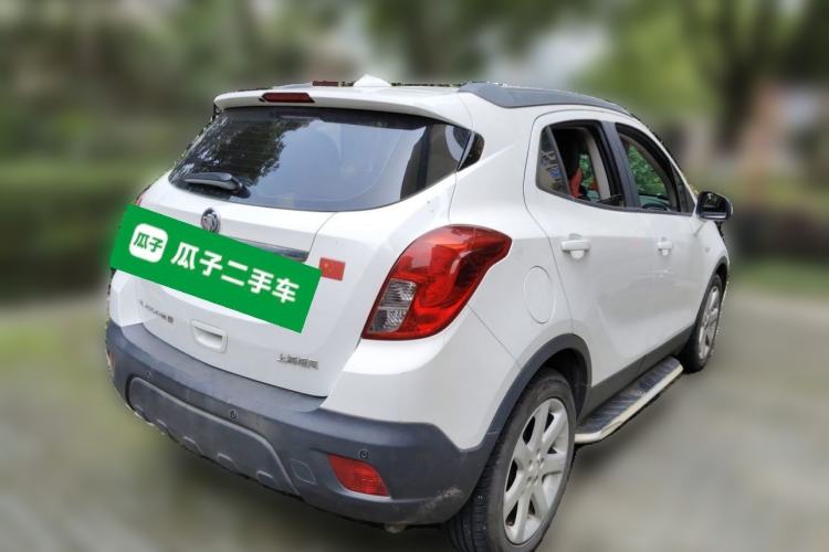 Used Buick Encore 2015 1.4T Automatic Two-Wheel Drive Urban Elite Version Rear Right 45 Deg