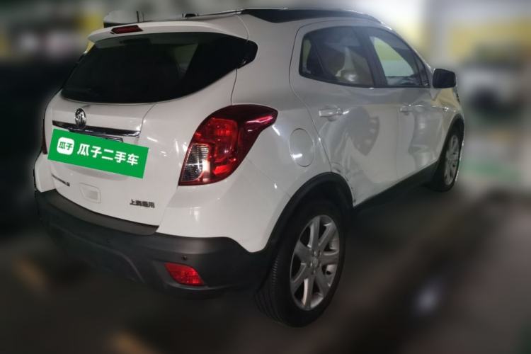 Used Buick Encore 2015 1.4T Manual Two-Wheel Drive Urban Advanced Model Rear Right 45 Deg