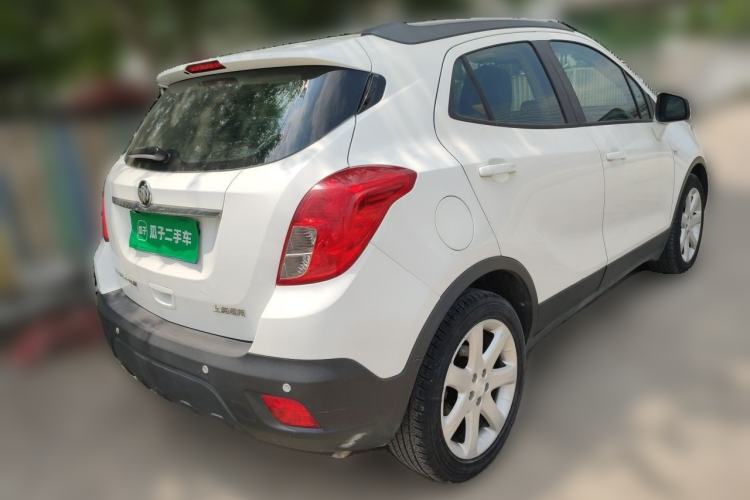 Used Buick Encore 2015 1.4T Automatic Two-Wheel Drive Urban Elite Version Rear Right 45 Deg