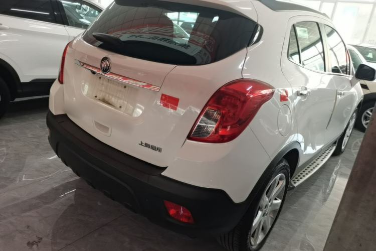 Used Buick Encore 2015 1.4T Automatic Two-Wheel Drive Urban Elite Version Rear Right 45 Deg