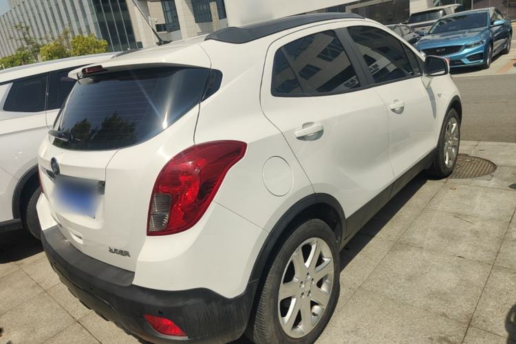 Used Buick Encore 2015 1.4T Automatic Two-Wheel Drive Urban Elite Version Rear Right 45 Deg