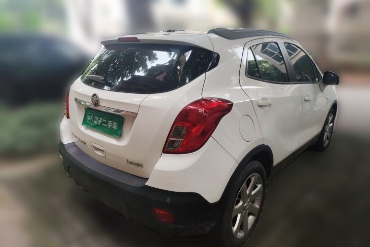 Used Buick Encore 2015 1.4T Automatic Two-Wheel Drive Urban Elite Version Rear Right 45 Deg