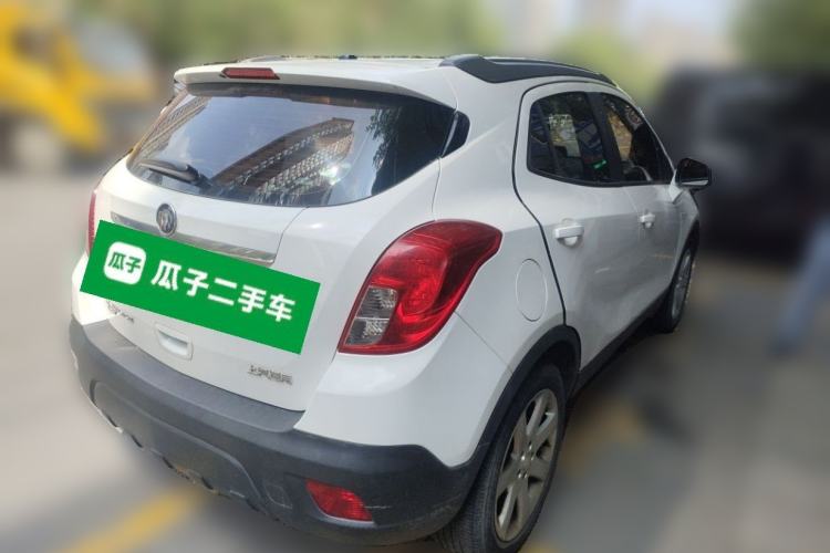 Used Buick Encore 2015 1.4T Automatic Two-Wheel Drive Urban Elite Version Rear Right 45 Deg