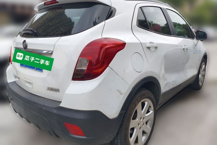 Used Buick Encore 2015 1.4T Automatic Two-Wheel Drive Urban Elite Version Rear Right 45 Deg